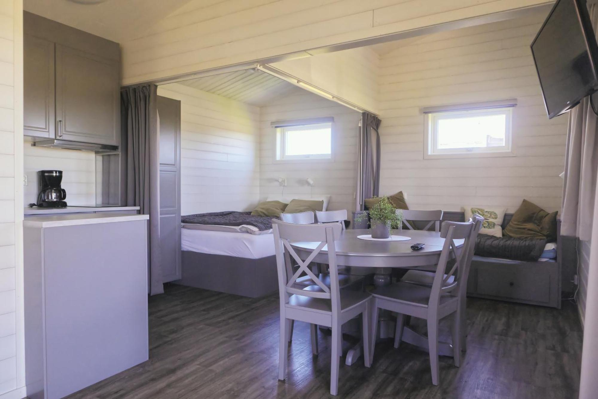 Haelleviks Camping Solvesborg Exterior photo