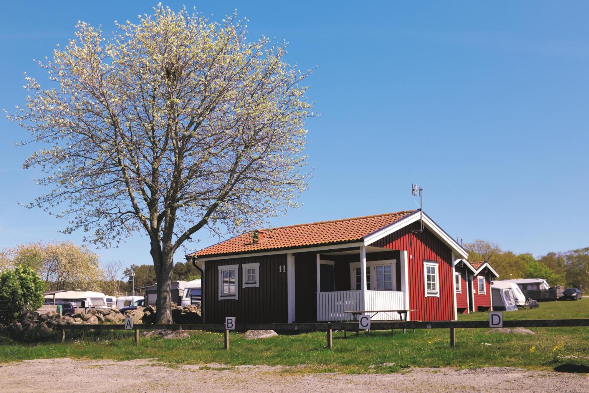 Haelleviks Camping Solvesborg Exterior photo
